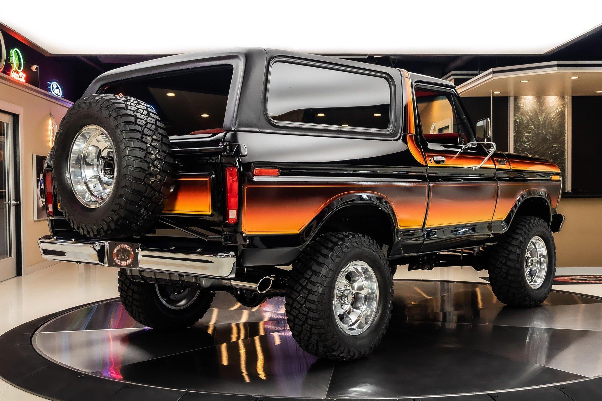 1979 Ford Bronco Restomod 4X4 - U15HLDD3665 – CustomCars